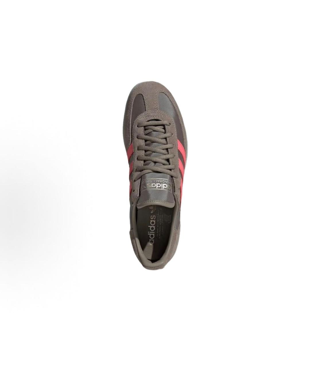 ADIDAS Коричневые текстильные низкие кроссовки / кеды, фото 5