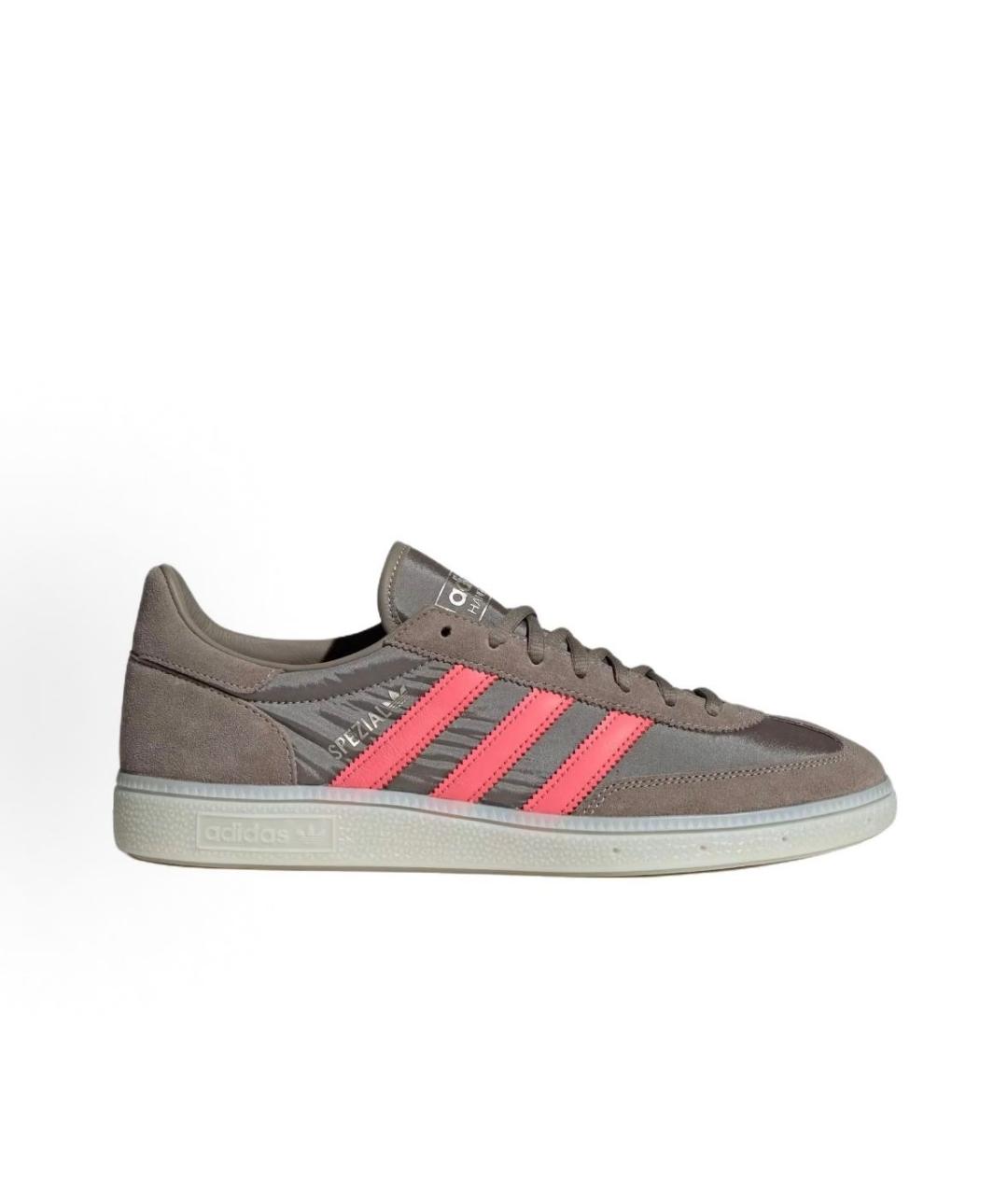 ADIDAS Коричневые текстильные низкие кроссовки / кеды, фото 7
