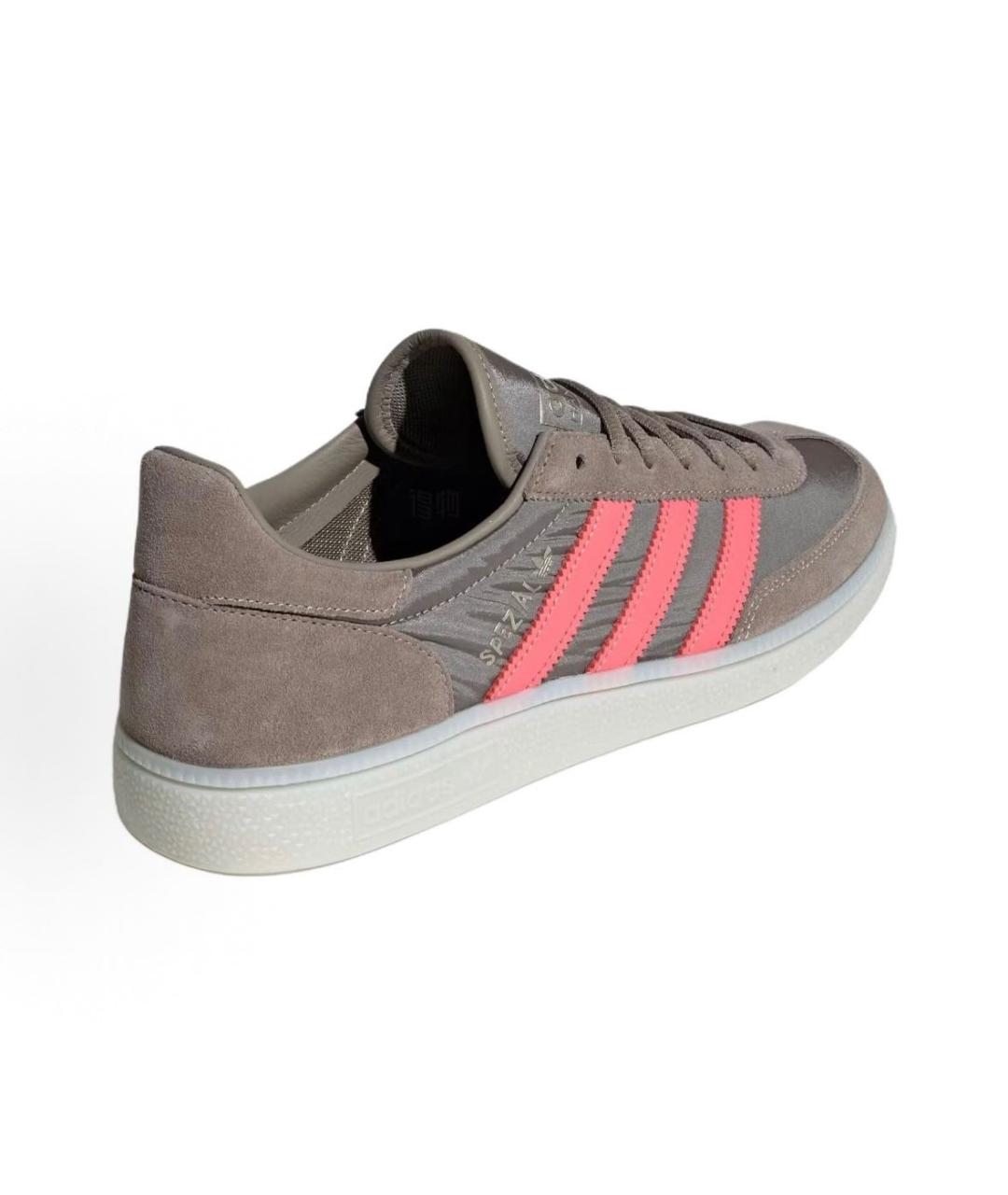 ADIDAS Коричневые текстильные низкие кроссовки / кеды, фото 4