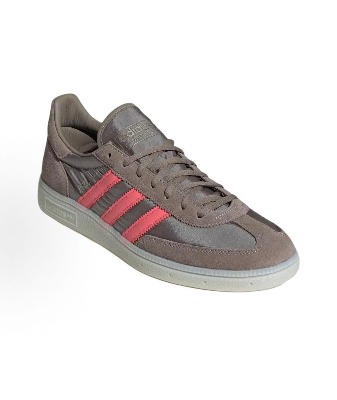 ADIDAS Коричневые текстильные низкие кроссовки / кеды, фото 3