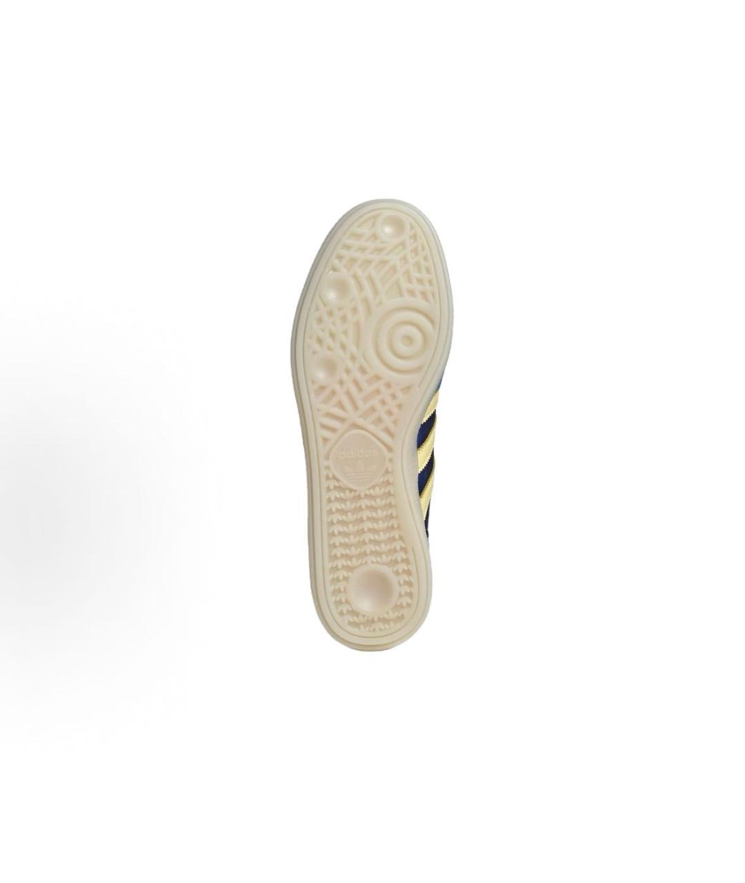 ADIDAS Синие текстильные низкие кроссовки / кеды, фото 5
