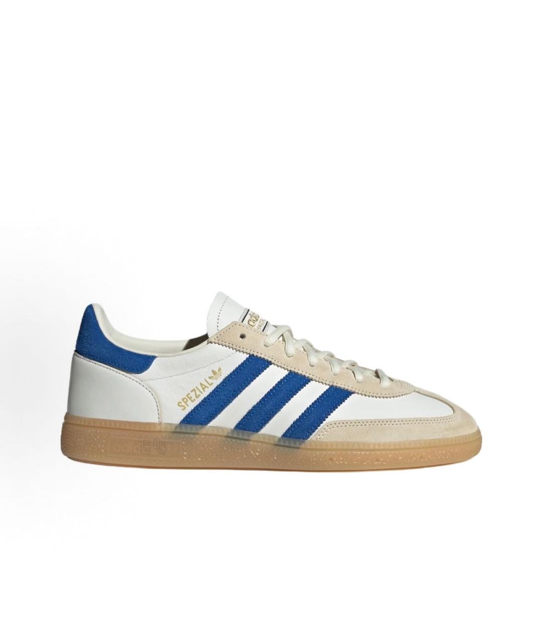 ADIDAS Белые кожаные низкие кроссовки / кеды, фото 7
