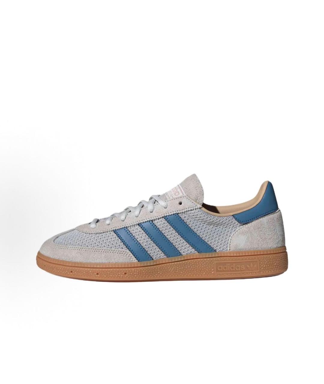 ADIDAS Серые текстильные низкие кроссовки / кеды, фото 2