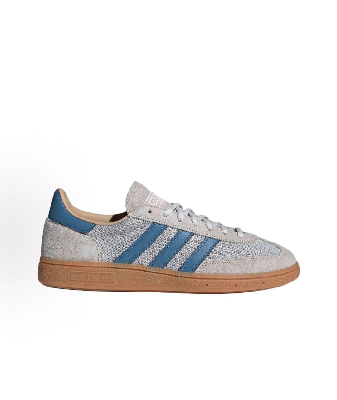 ADIDAS Серые текстильные низкие кроссовки / кеды, фото 7