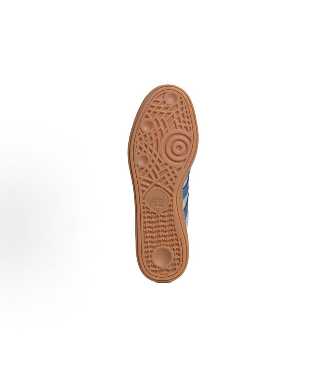 ADIDAS Серые текстильные низкие кроссовки / кеды, фото 6
