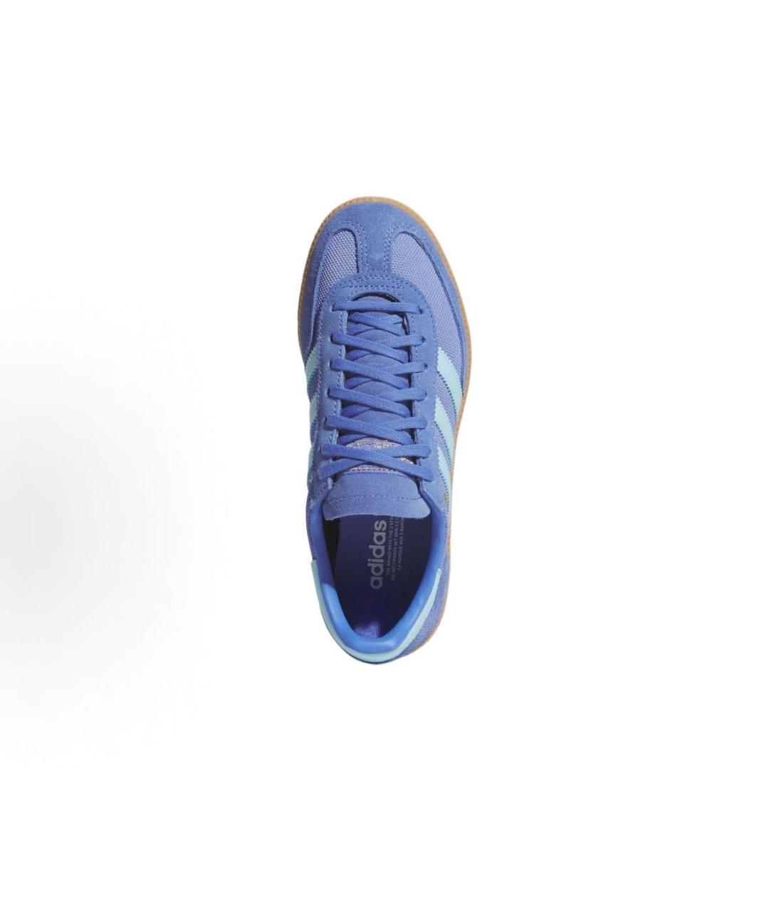 ADIDAS Синие текстильные низкие кроссовки / кеды, фото 3