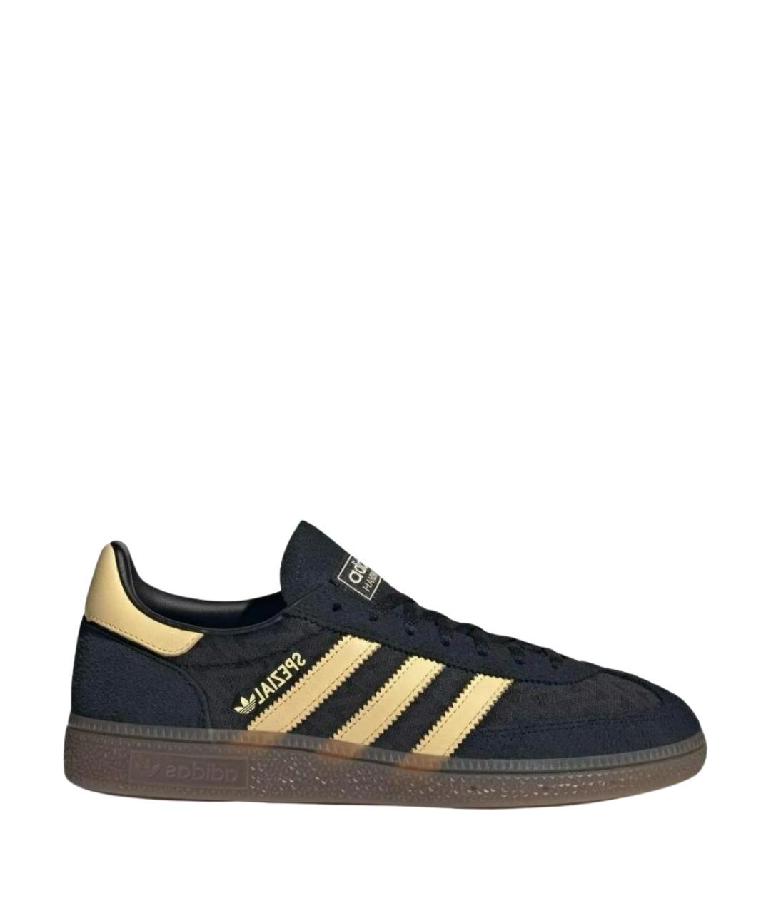 ADIDAS Черные текстильные низкие кроссовки / кеды, фото 6