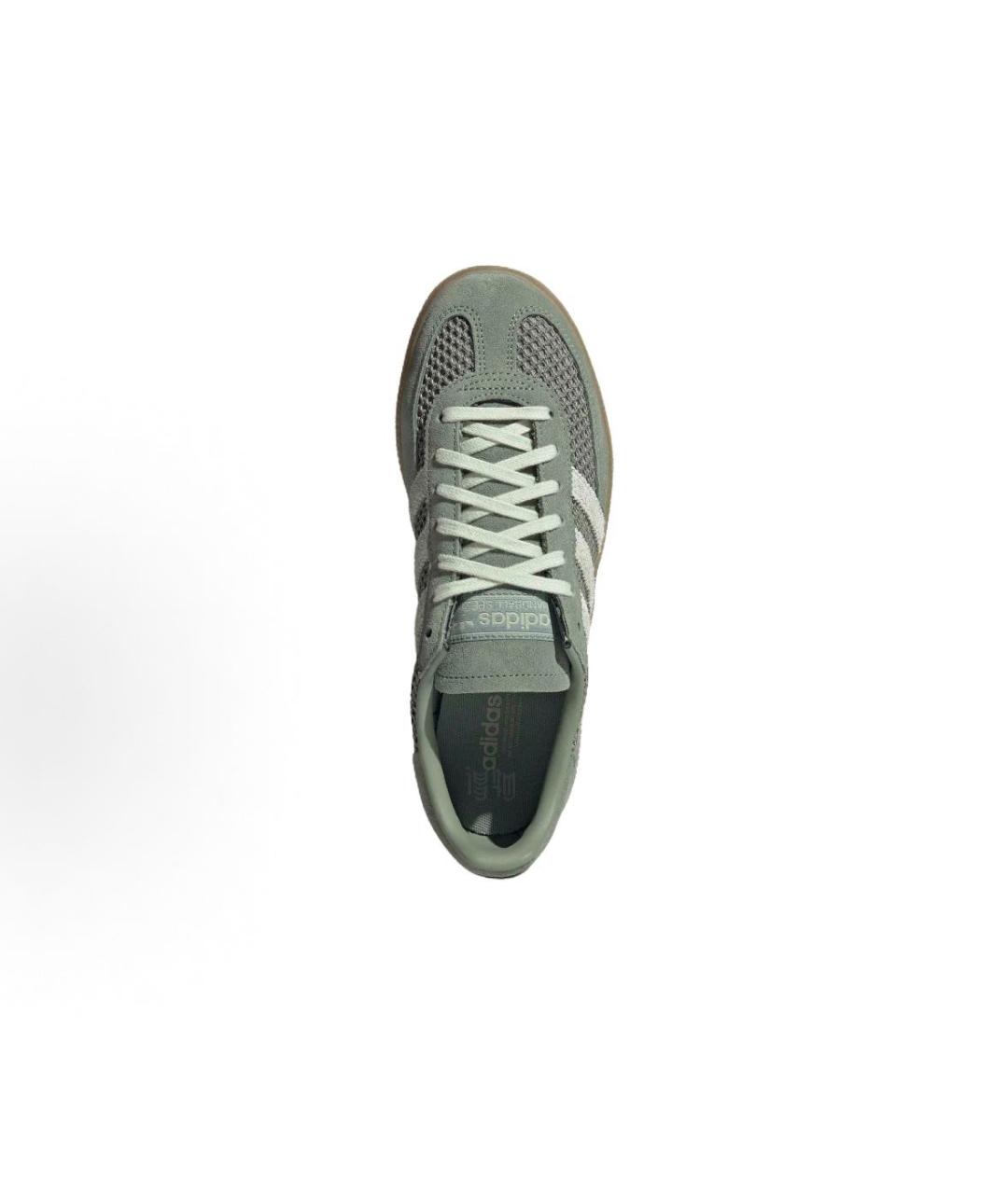 ADIDAS Зеленые текстильные низкие кроссовки / кеды, фото 3