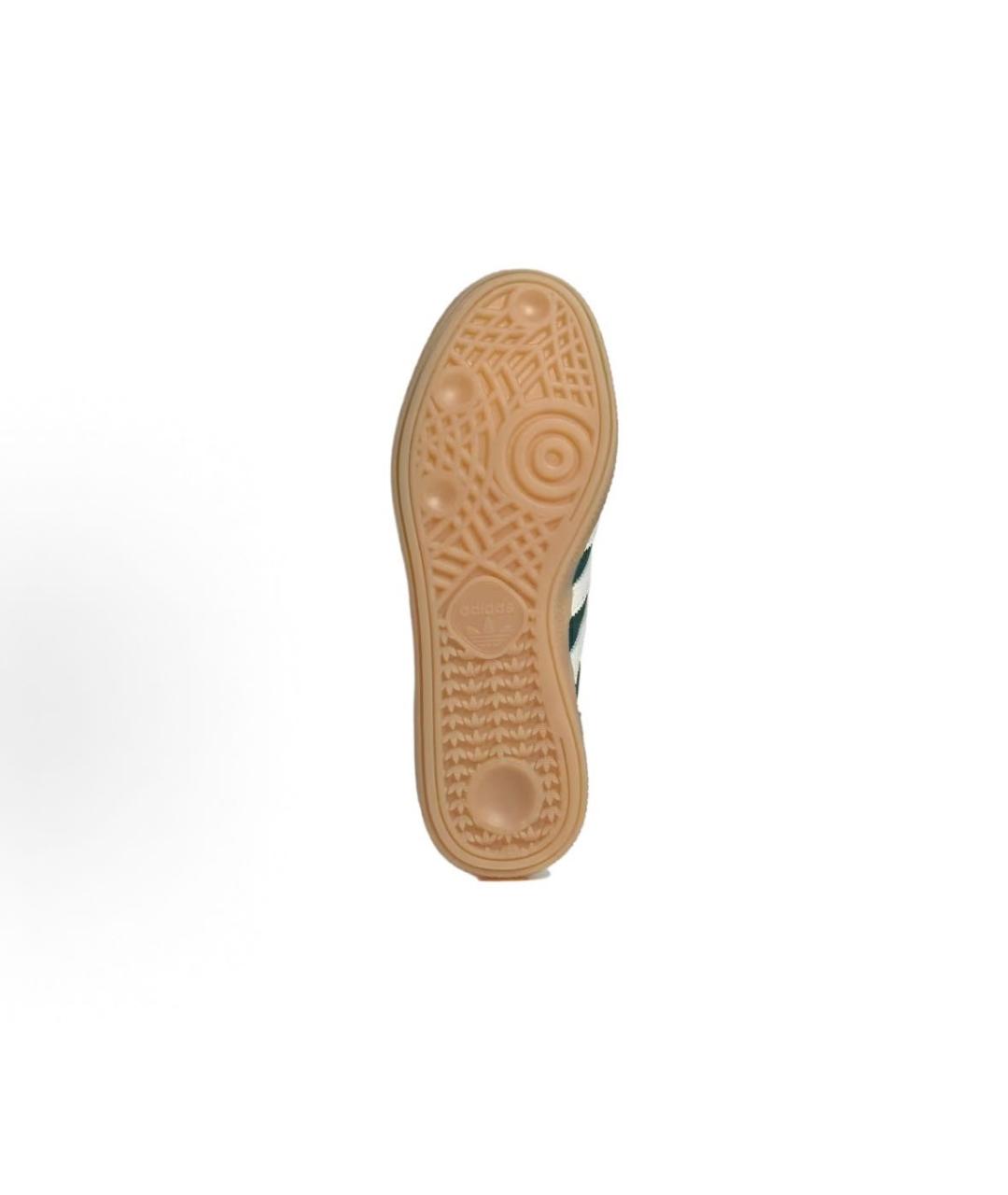 ADIDAS Зеленые текстильные низкие кроссовки / кеды, фото 3