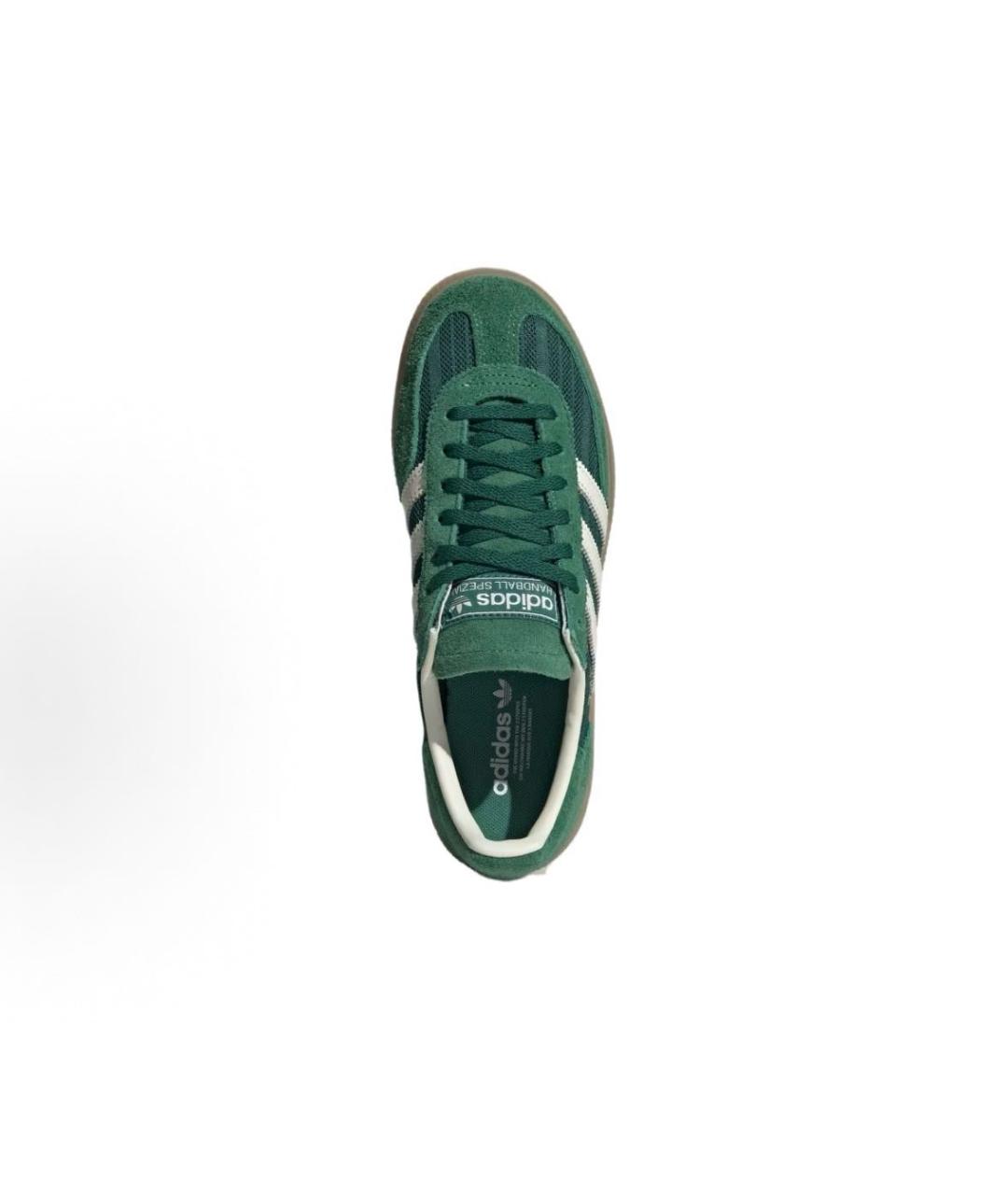 ADIDAS Зеленые текстильные низкие кроссовки / кеды, фото 2