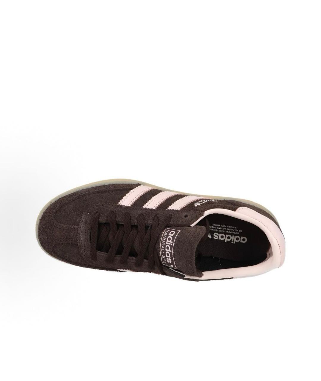 ADIDAS Коричневые замшевые низкие кроссовки / кеды, фото 4