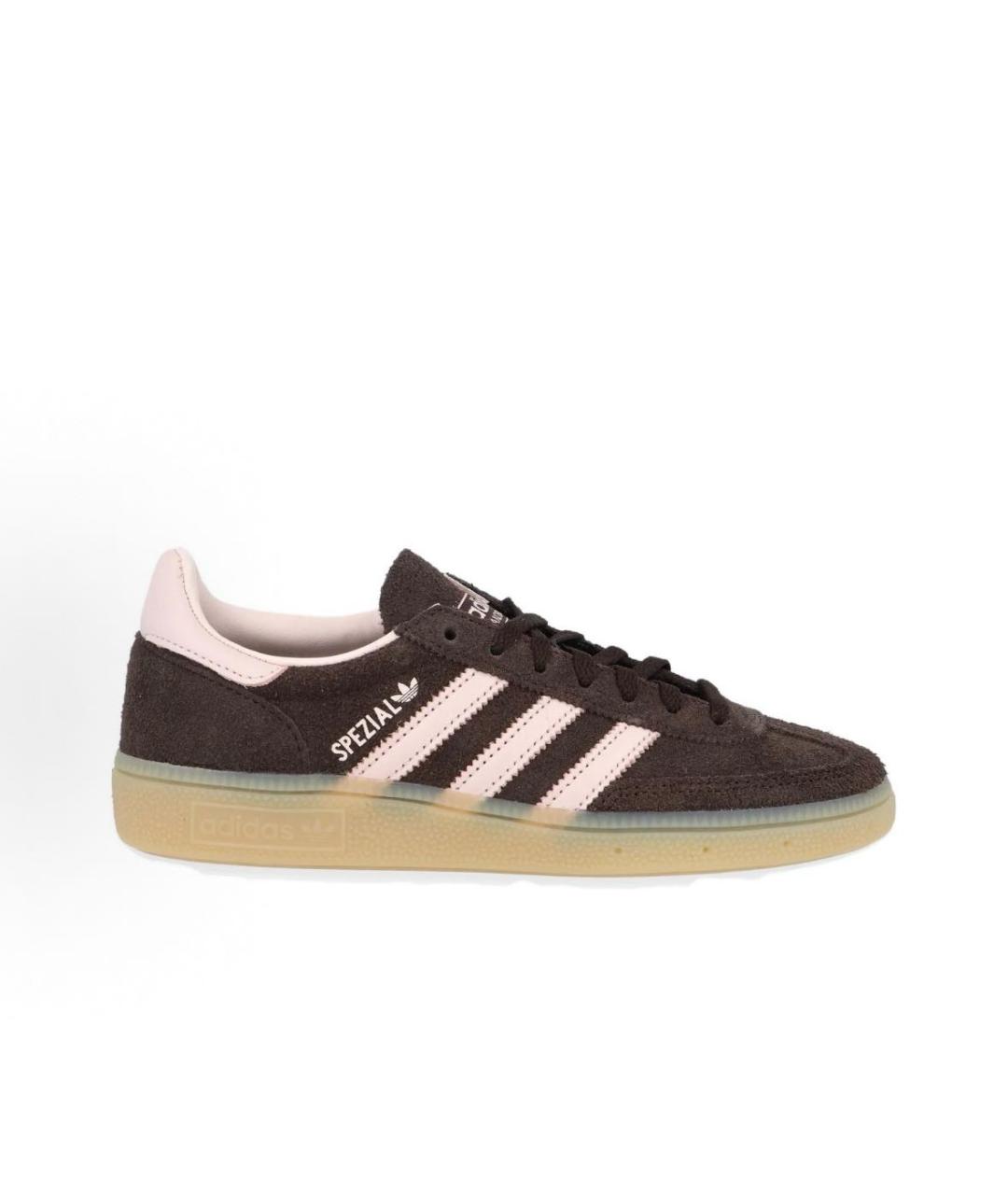 ADIDAS Коричневые замшевые низкие кроссовки / кеды, фото 7