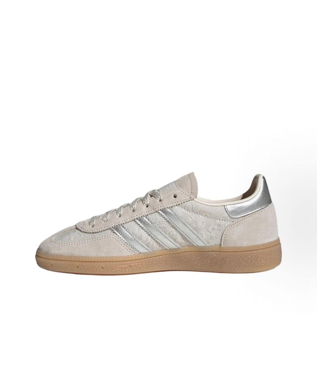 ADIDAS Серые текстильные низкие кроссовки / кеды, фото 2