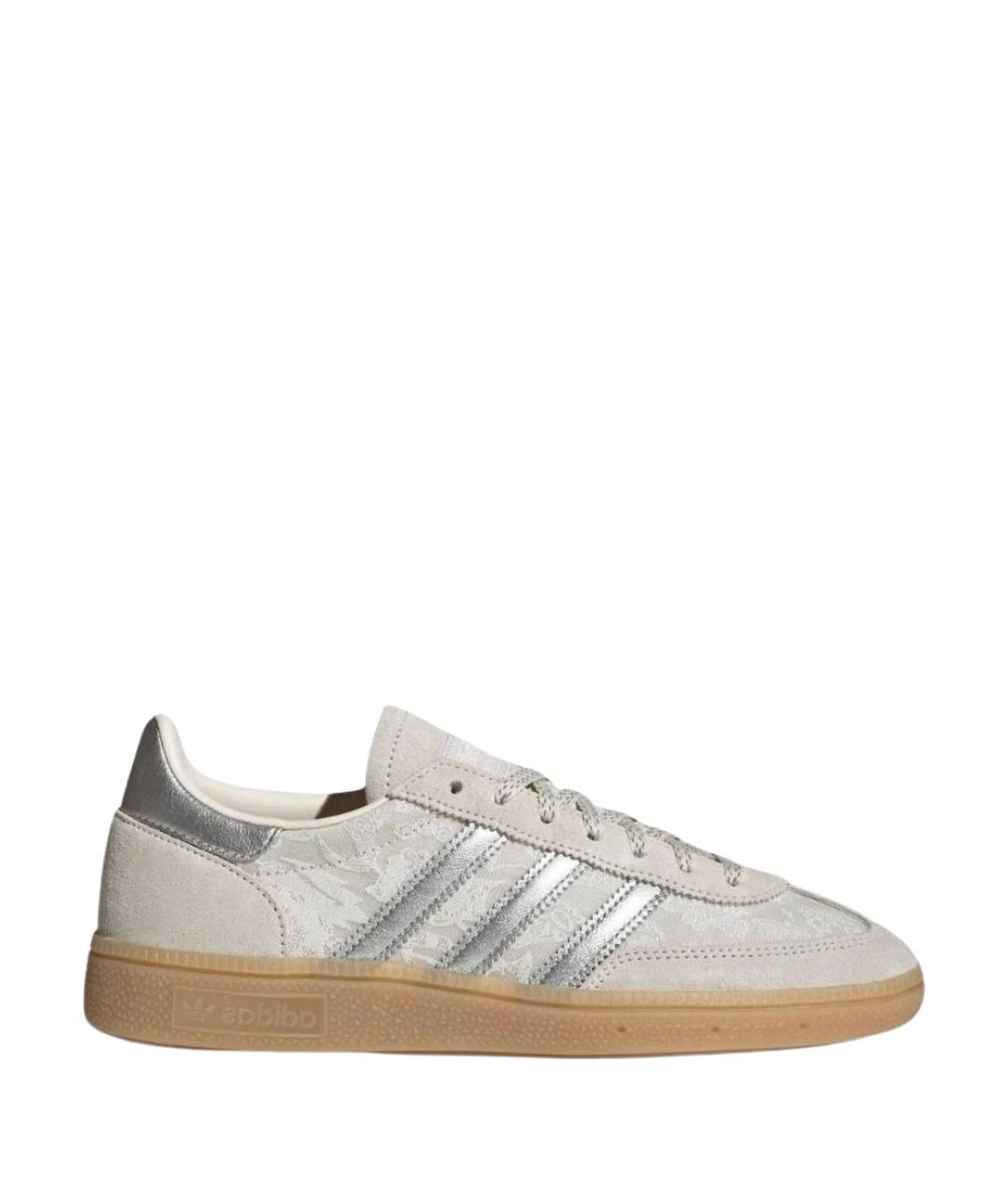 ADIDAS Серые текстильные низкие кроссовки / кеды, фото 1