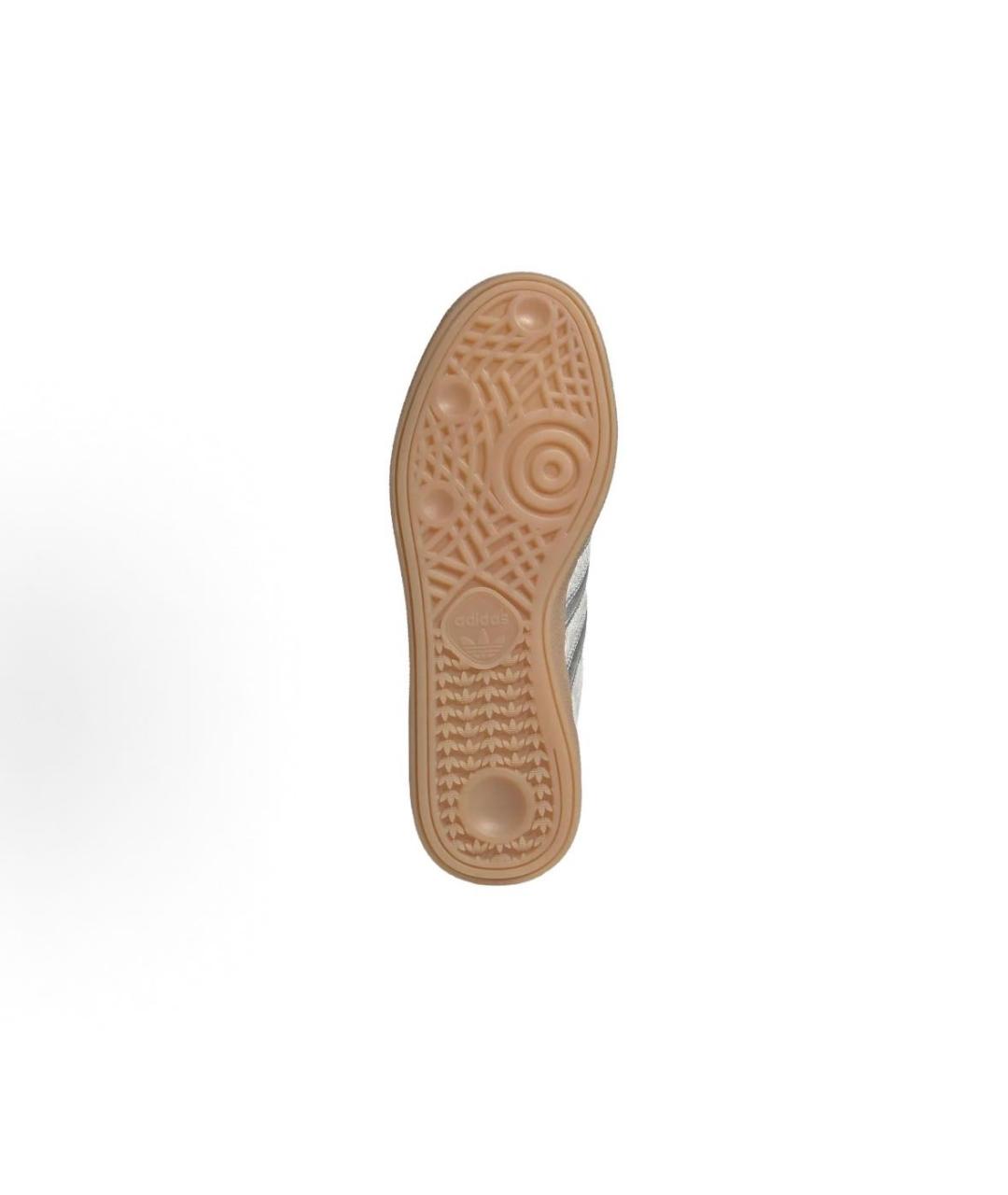 ADIDAS Серые текстильные низкие кроссовки / кеды, фото 4