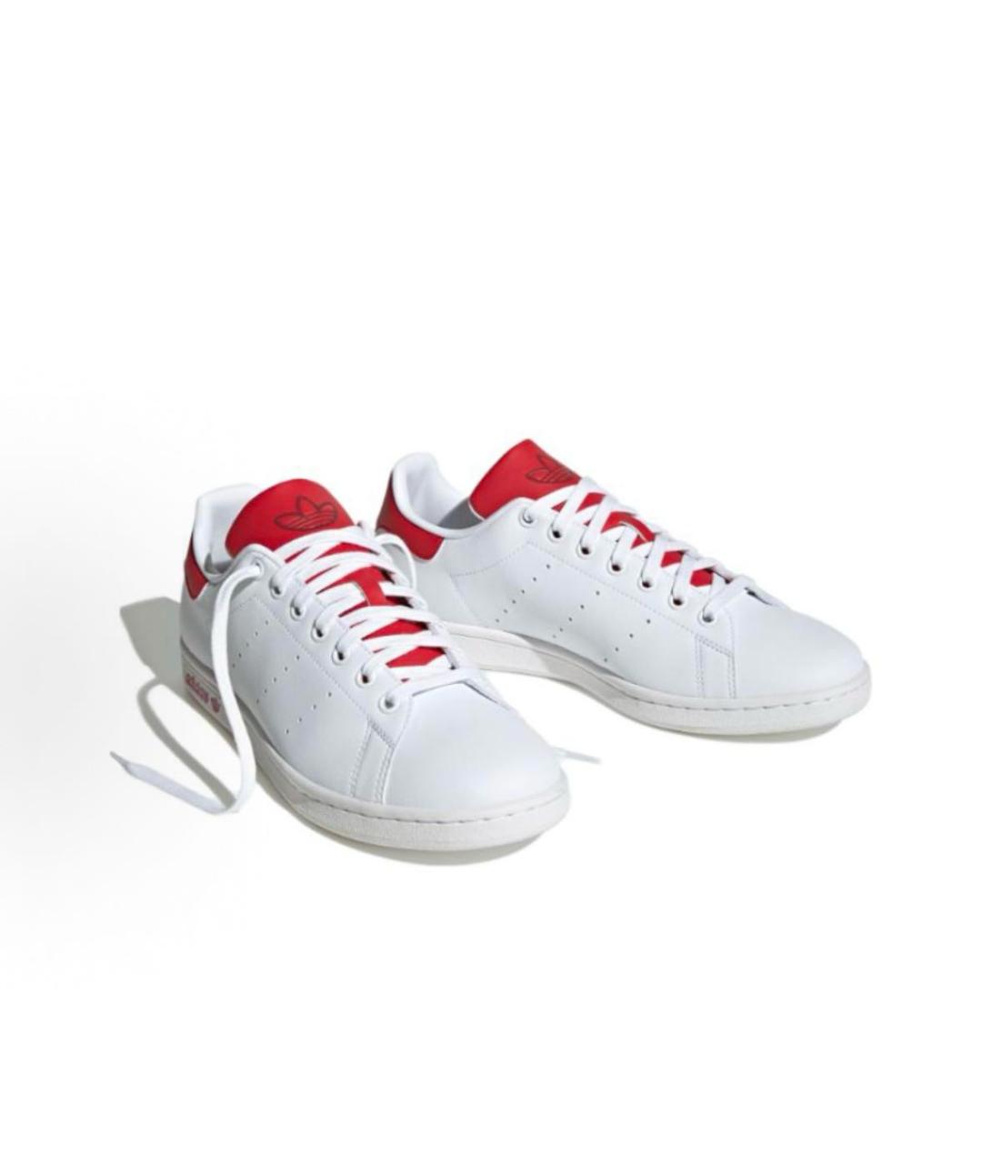 ADIDAS Белые низкие кроссовки / кеды, фото 3