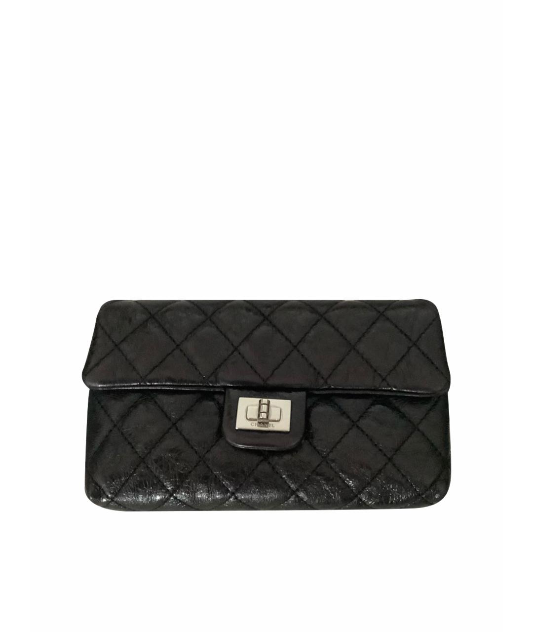 CHANEL Черная кожаная поясная сумка, фото 1