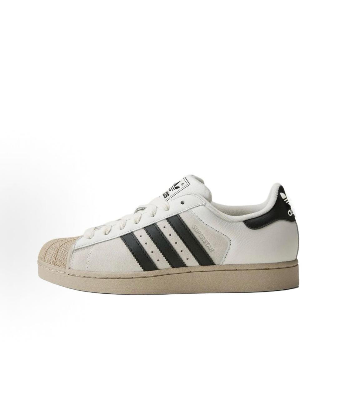 ADIDAS Бежевые замшевые низкие кроссовки / кеды, фото 6
