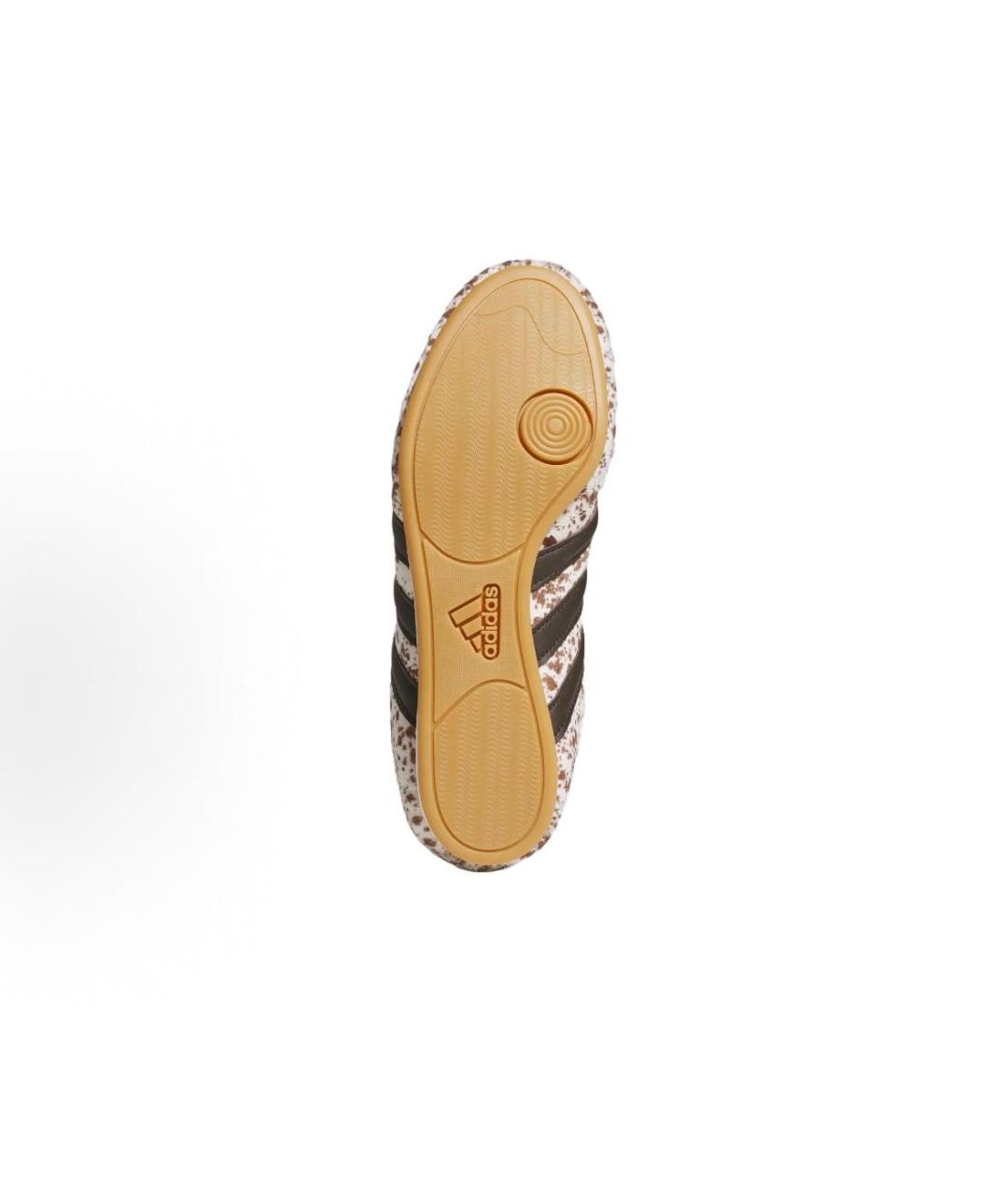 ADIDAS Белые текстильные низкие кроссовки / кеды, фото 6