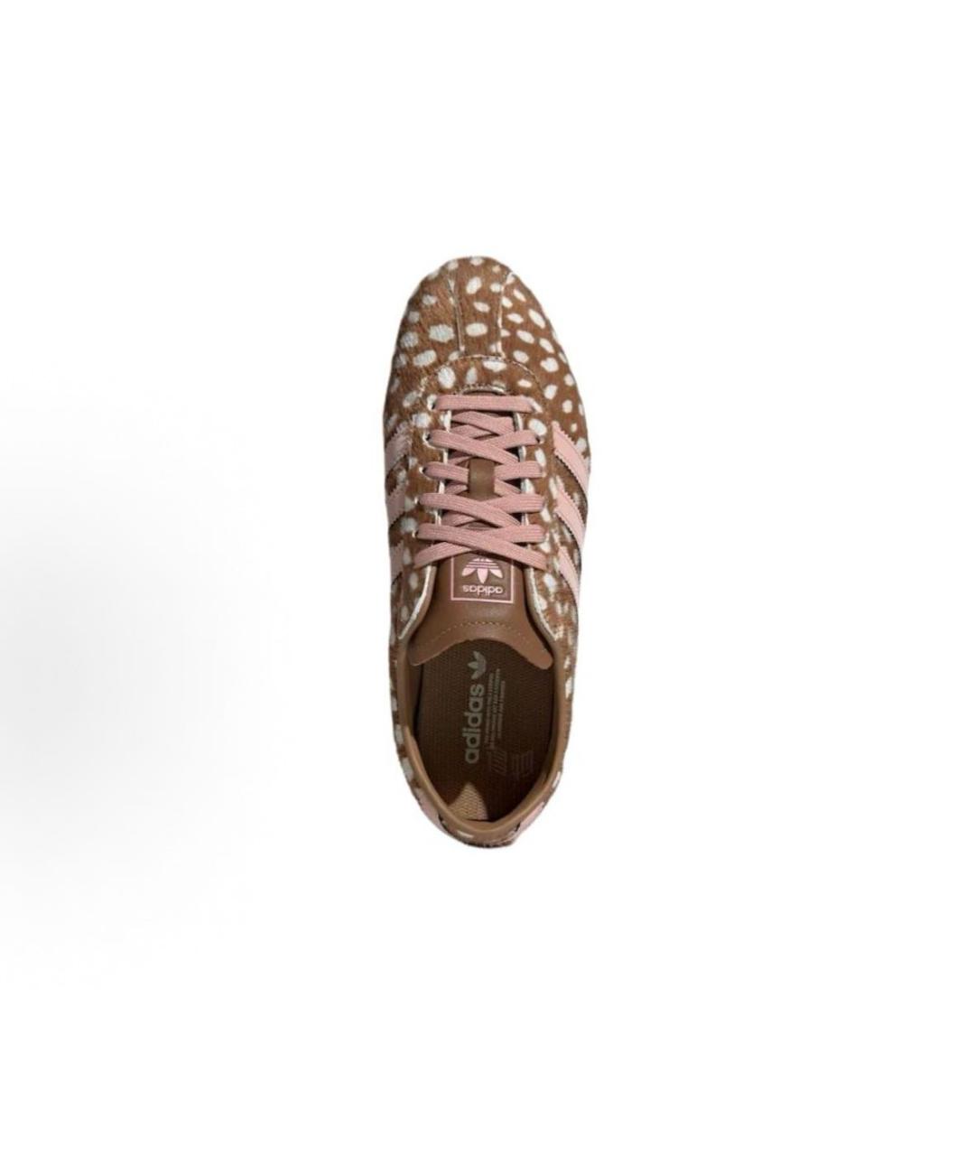 ADIDAS Коричневые низкие кроссовки / кеды, фото 4