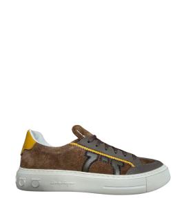 FERRAGAMO Низкие кроссовки / кеды