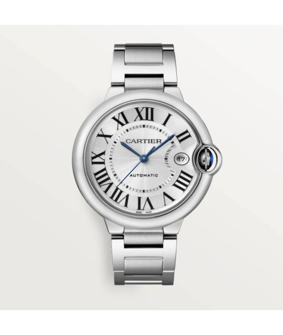 CARTIER Серебряные часы из белого золота, фото 4