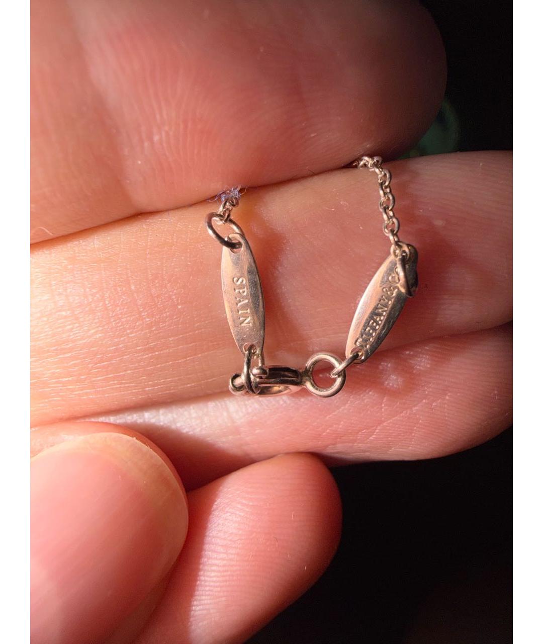 TIFFANY&CO Серебряный серебряный кулон, фото 3