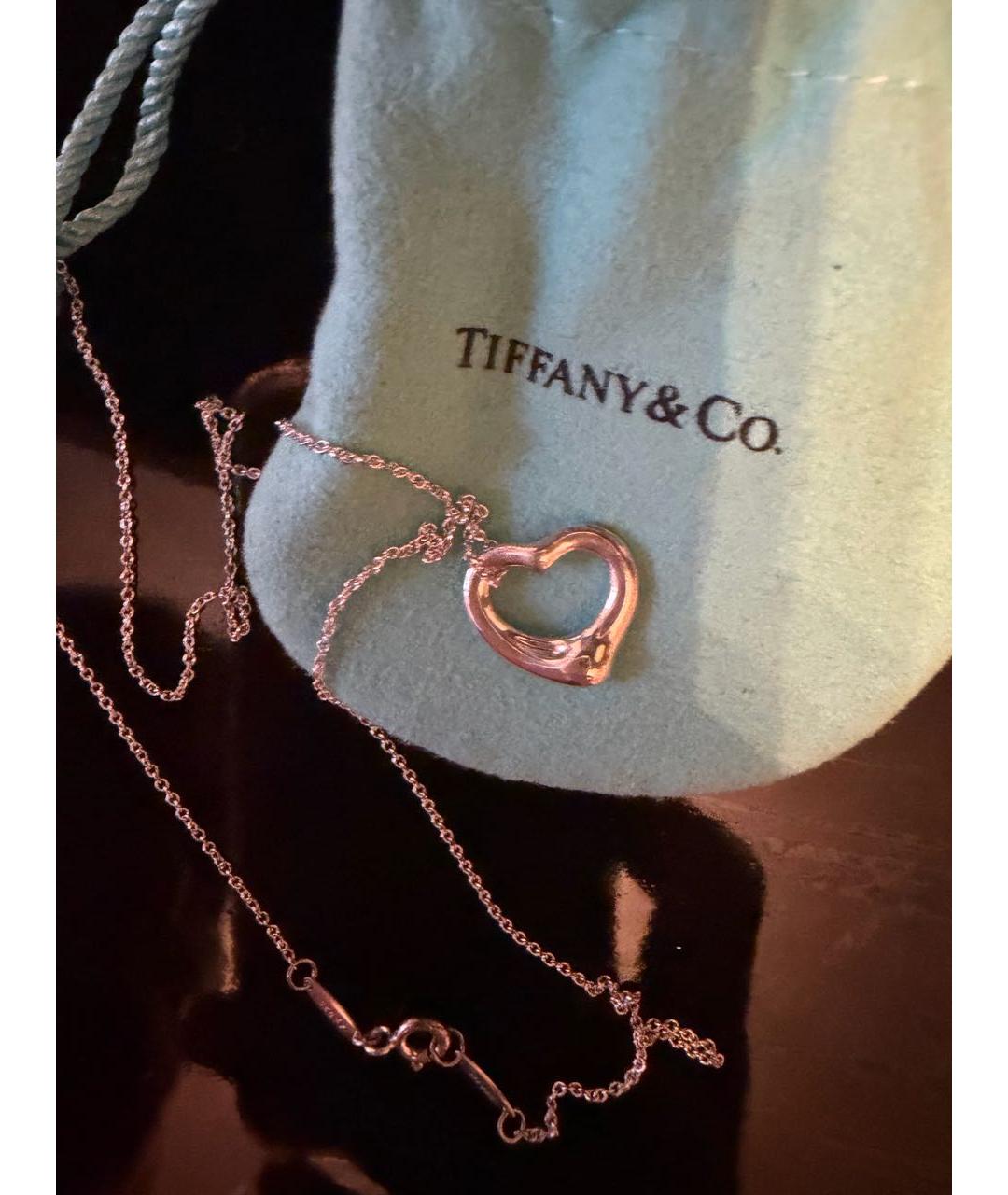 TIFFANY&CO Серебряный серебряный кулон, фото 2