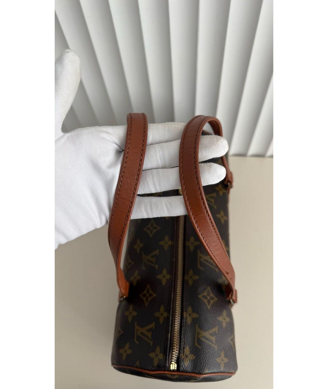 LOUIS VUITTON Мульти сумка с короткими ручками из канвы, фото 7