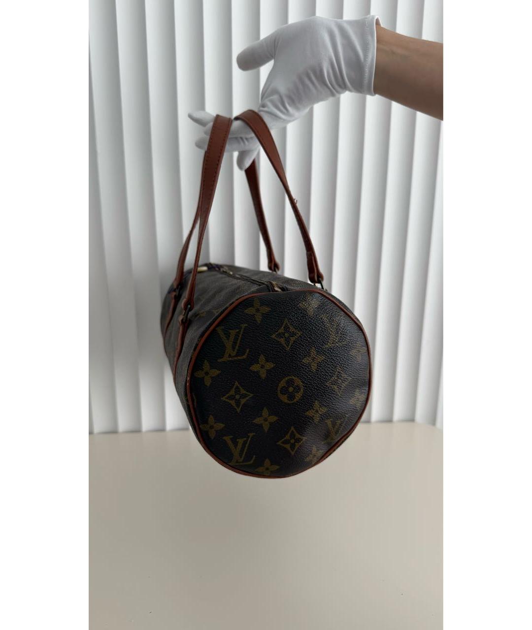 LOUIS VUITTON Мульти сумка с короткими ручками из канвы, фото 8