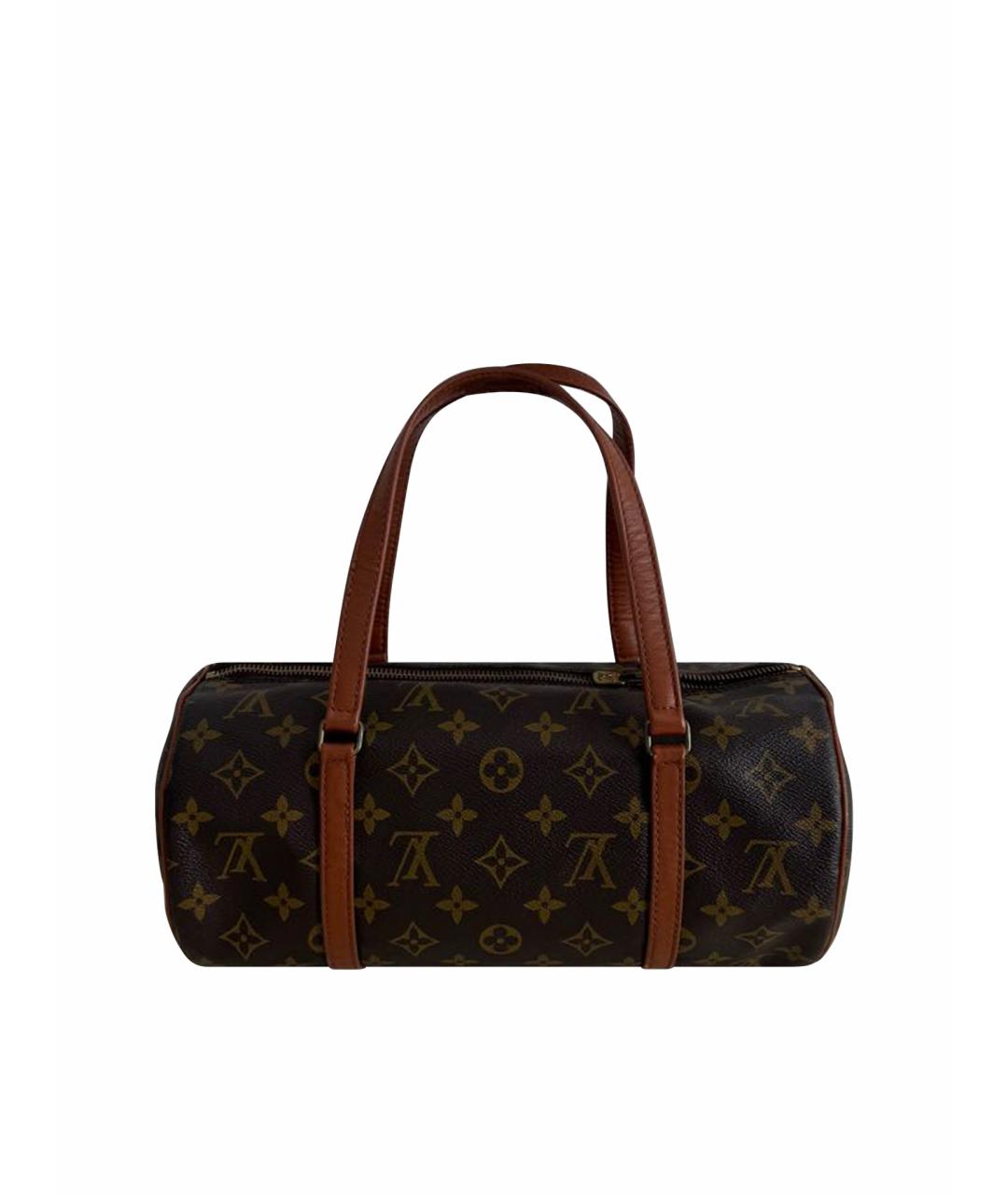 LOUIS VUITTON Мульти сумка с короткими ручками из канвы, фото 9