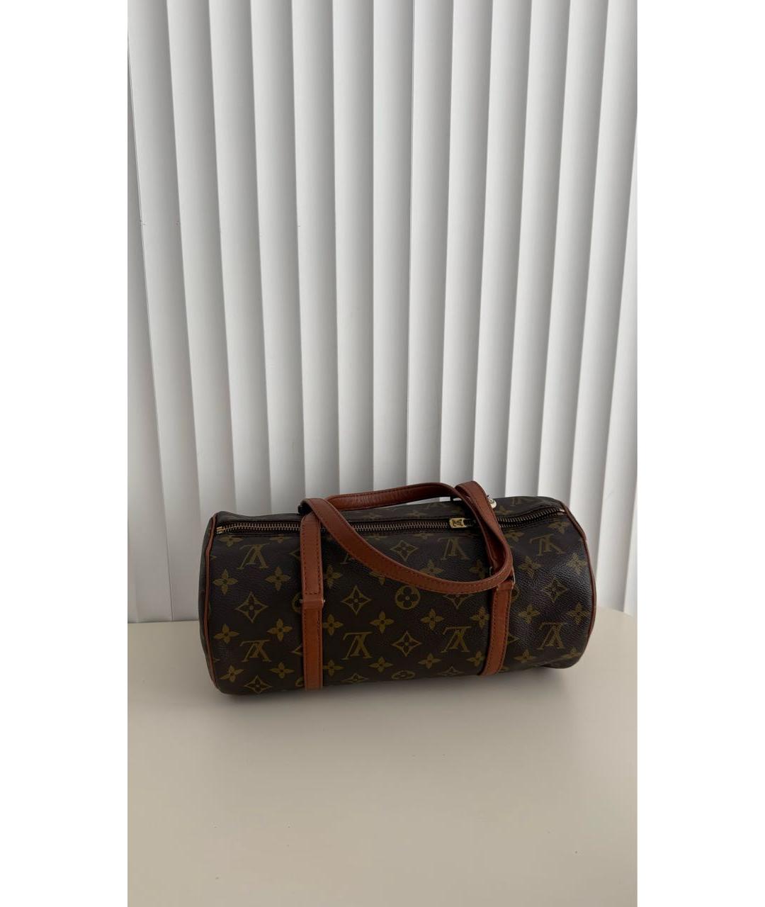 LOUIS VUITTON Мульти сумка с короткими ручками из канвы, фото 2