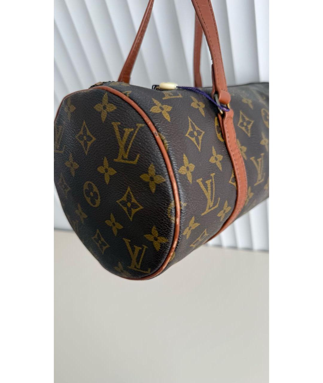 LOUIS VUITTON Мульти сумка с короткими ручками из канвы, фото 6