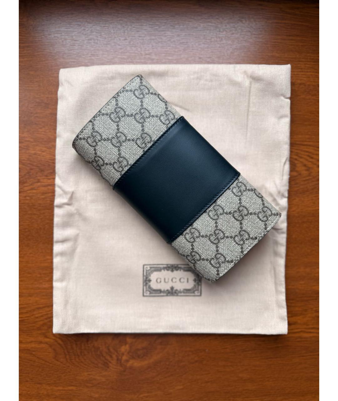 GUCCI Бежевый кошелек, фото 3