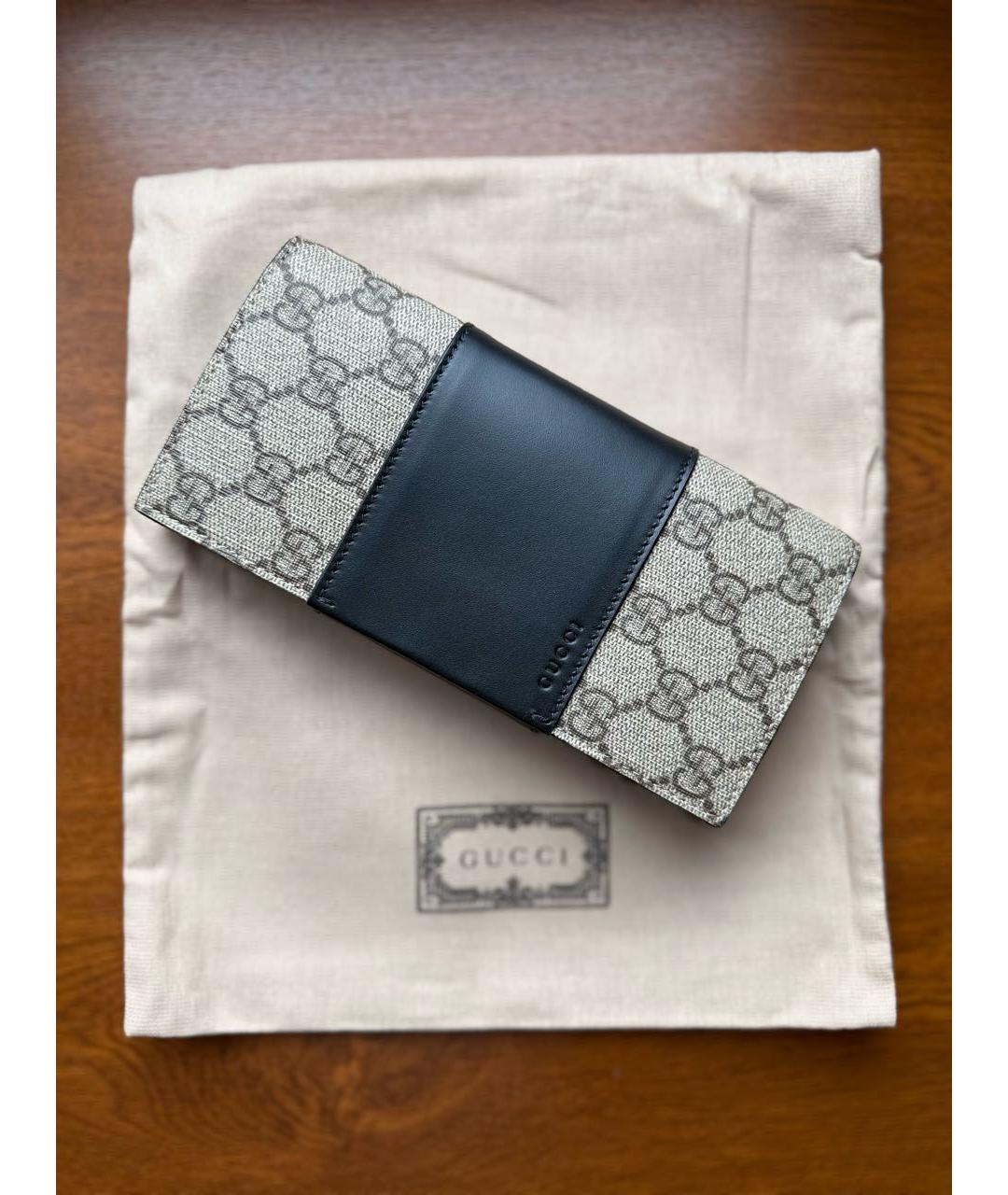 GUCCI Бежевый кошелек, фото 2