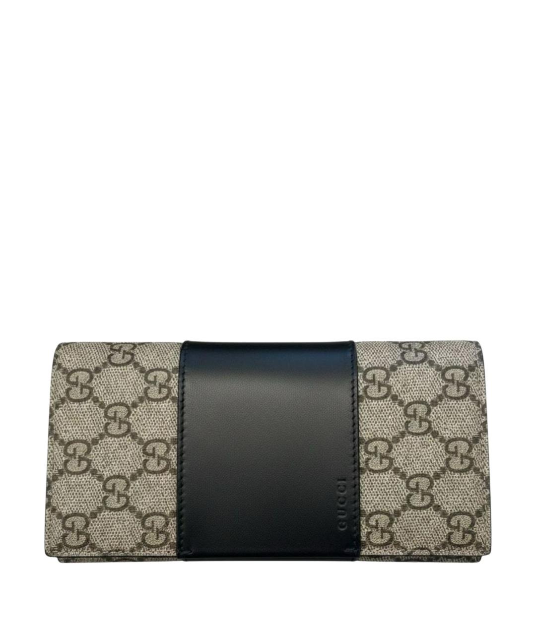 GUCCI Бежевый кошелек, фото 1