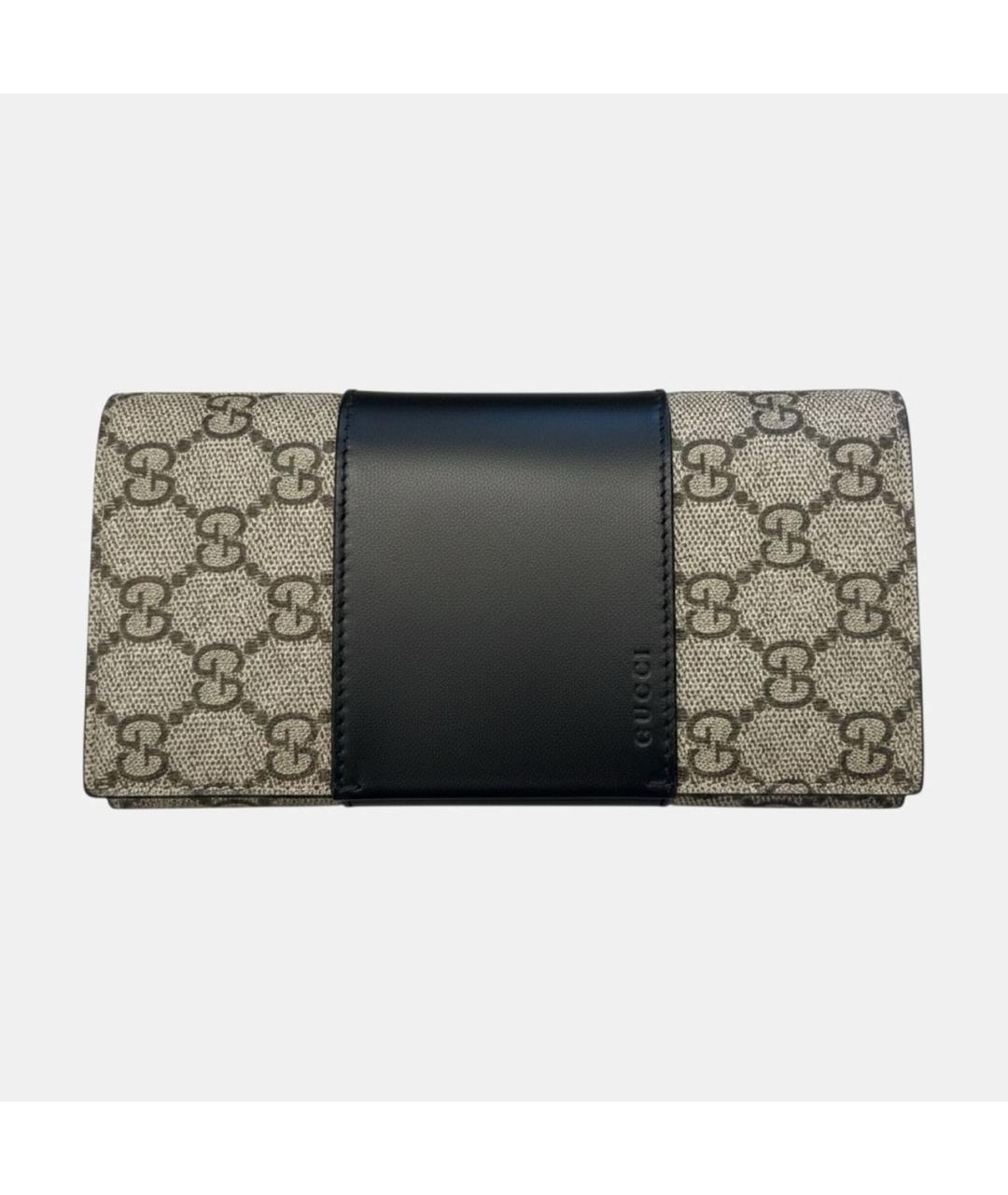 GUCCI Бежевый кошелек, фото 9