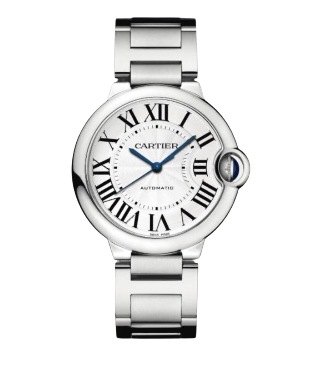 CARTIER Серебряные часы из белого золота, фото 1