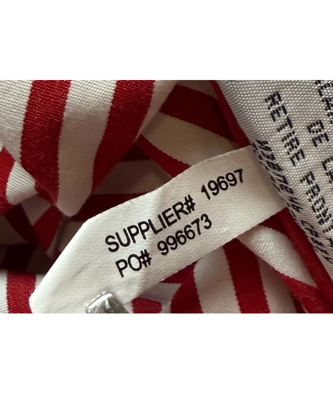 POLO RALPH LAUREN Красная хлопковая кэжуал рубашка, фото 6