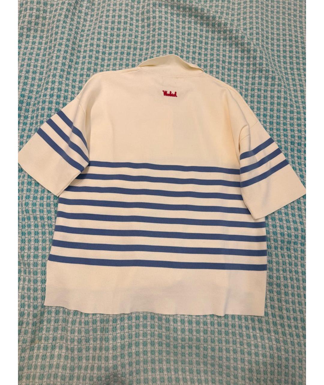 WOOLRICH Мульти хлопковая футболка, фото 6
