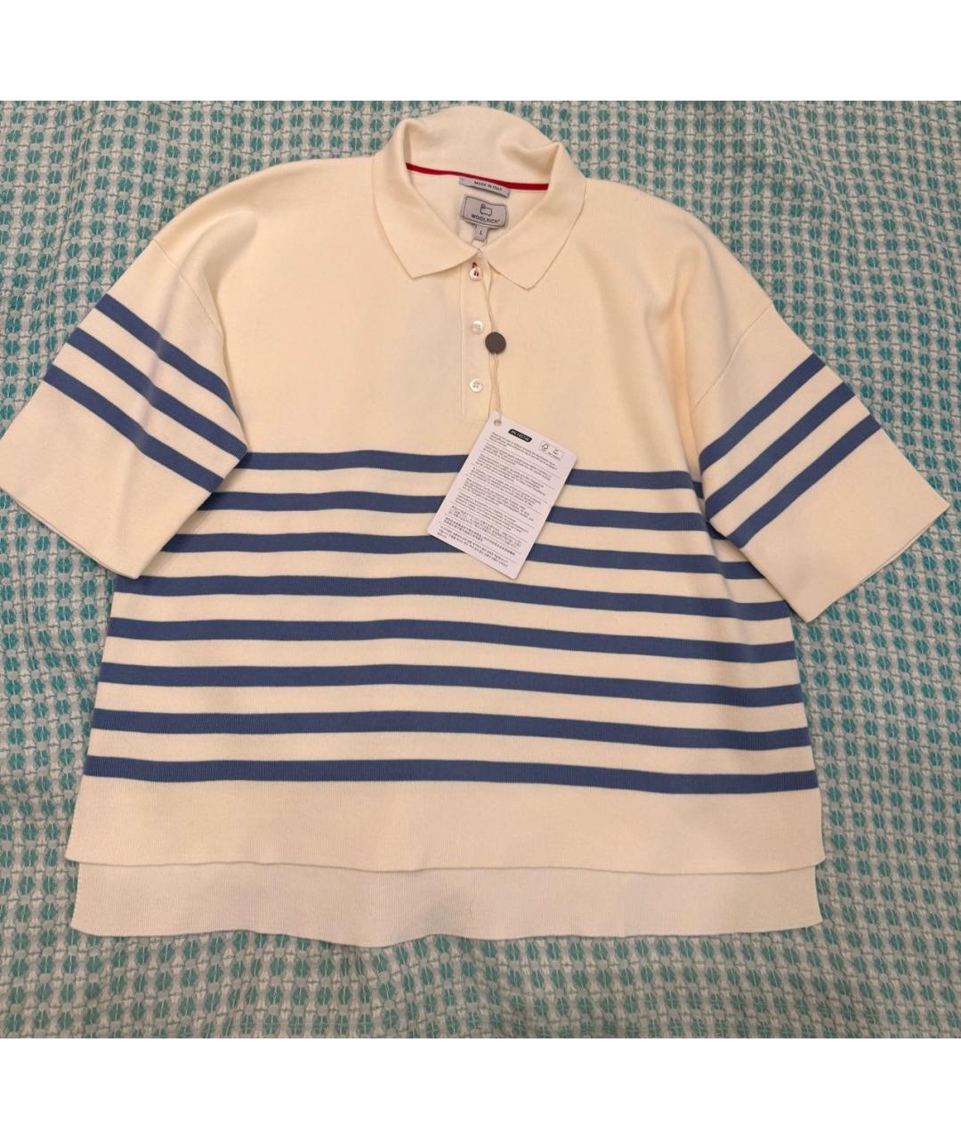 WOOLRICH Мульти хлопковая футболка, фото 2
