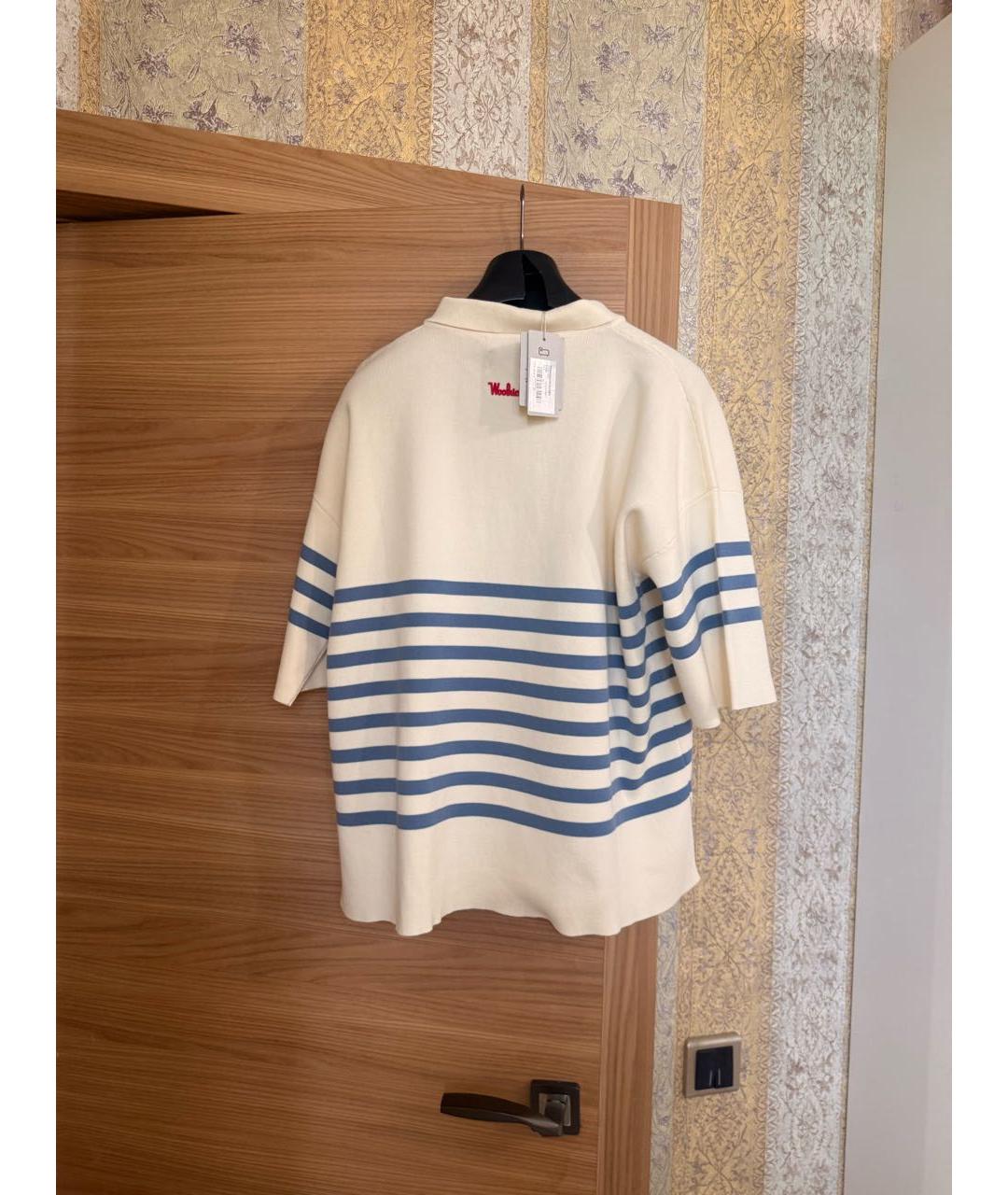WOOLRICH Мульти хлопковая футболка, фото 7