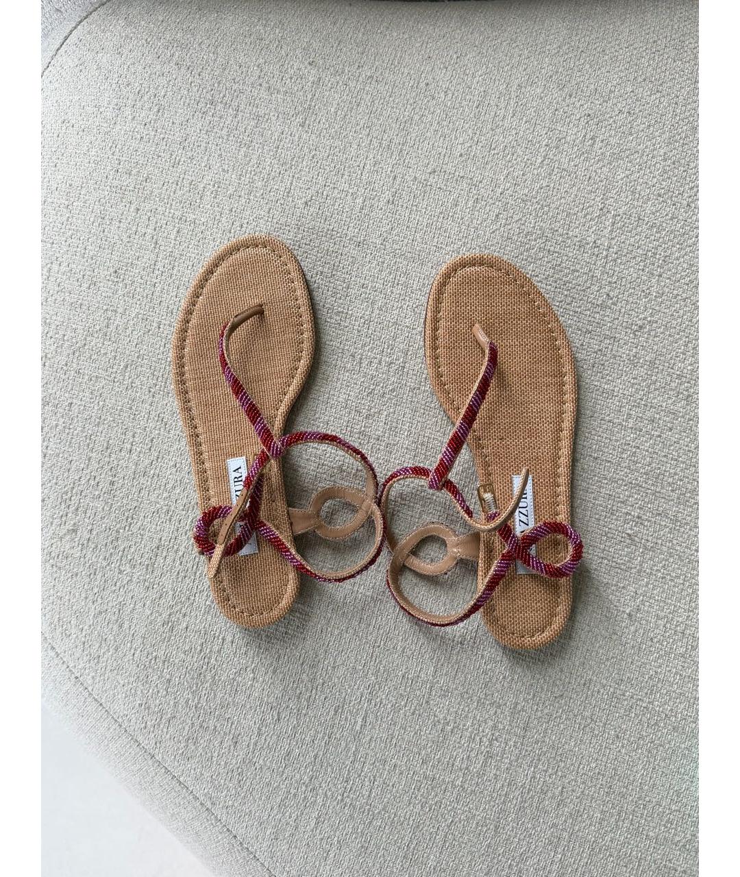AQUAZZURA Мульти сандалии, фото 4