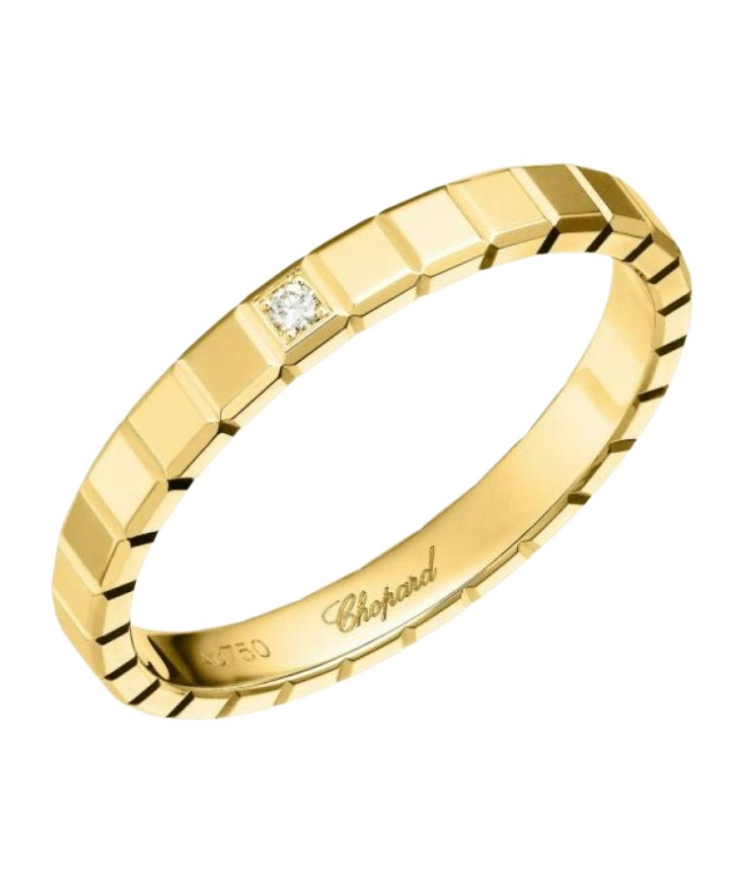 CHOPARD Золотое кольцо из желтого золота, фото 1