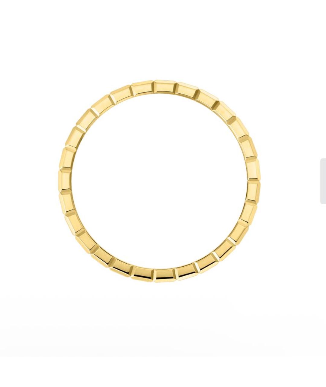 CHOPARD Золотое кольцо из желтого золота, фото 2