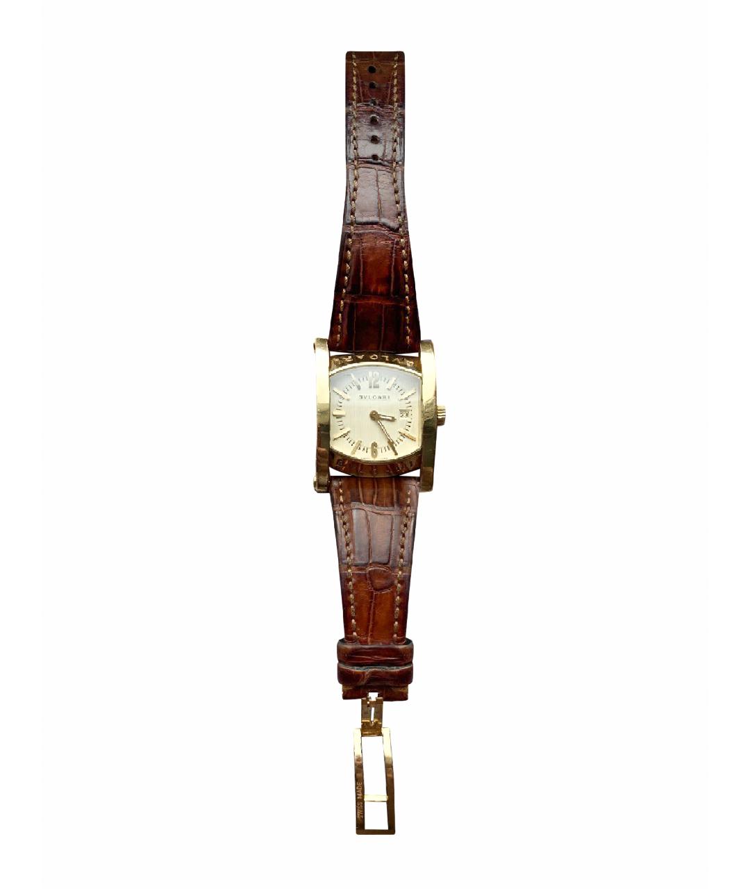 BVLGARI Золотые часы из желтого золота, фото 1