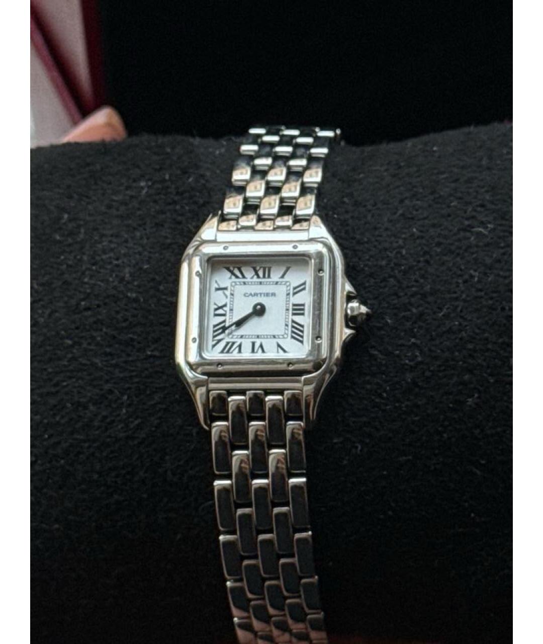 CARTIER Серебряные часы, фото 5