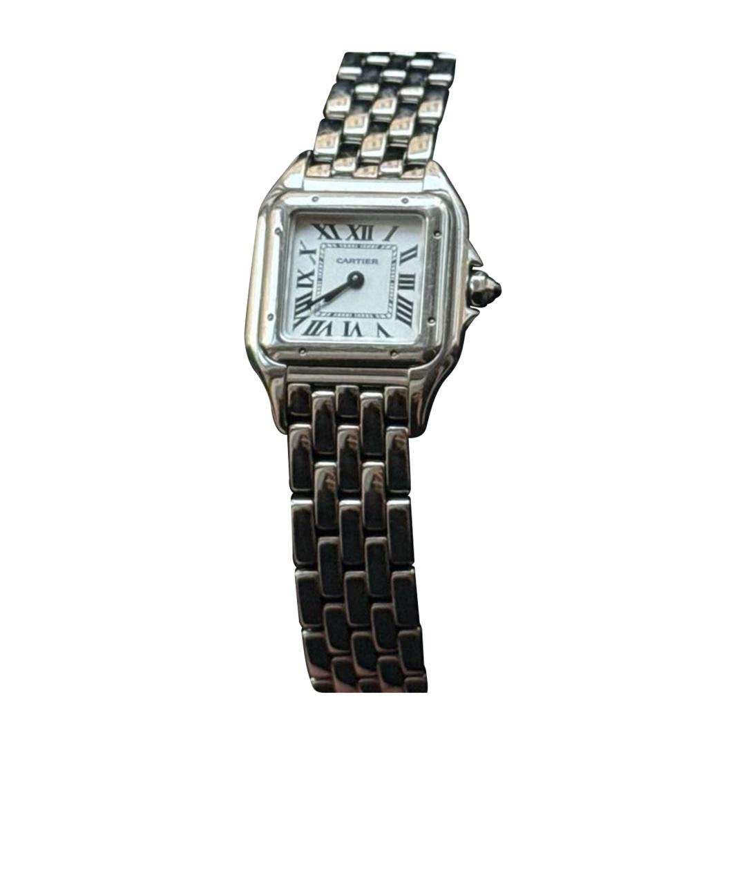 CARTIER Серебряные часы, фото 1