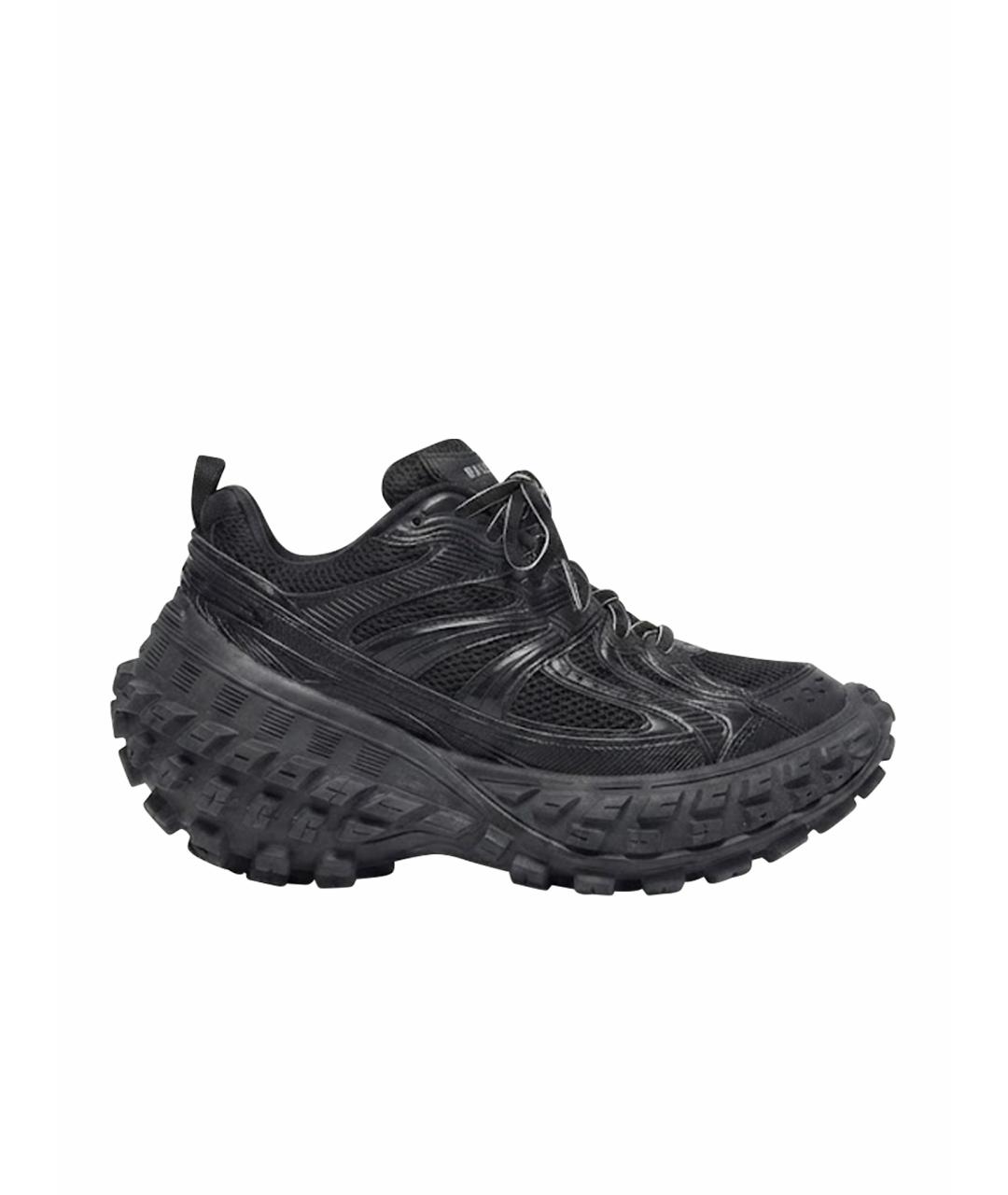 BALENCIAGA Черные кроссовки, фото 1