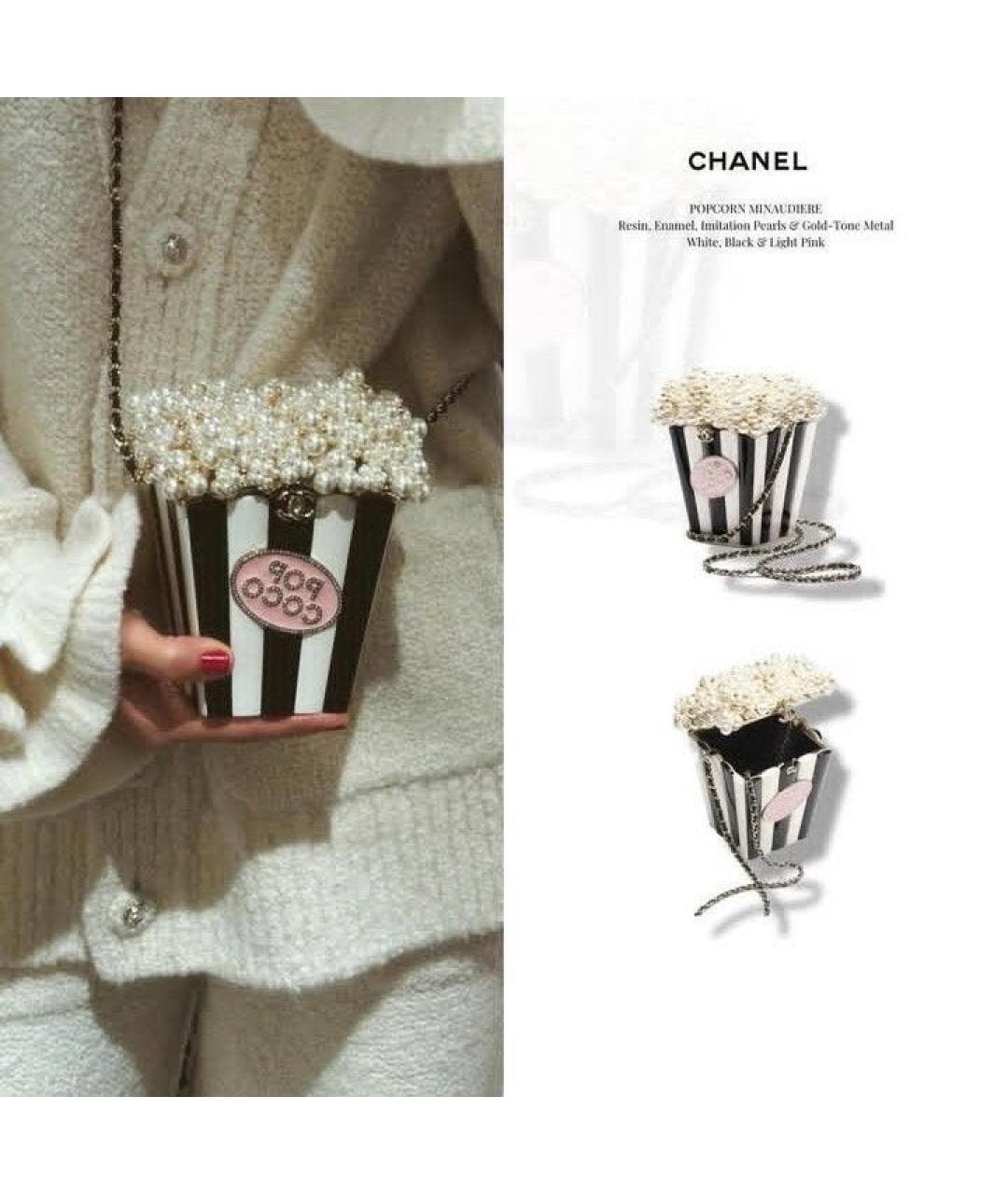 CHANEL Черная сумка через плечо, фото 8
